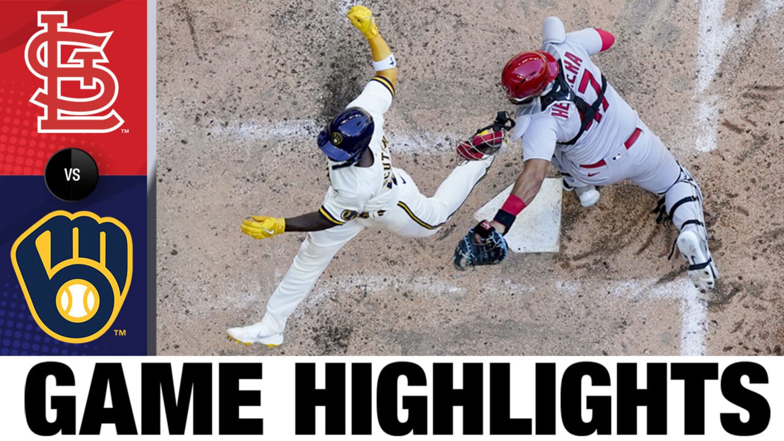 Brewers vs. Cardinals Highlights 06/23/2022 St. Louis Cardinals
