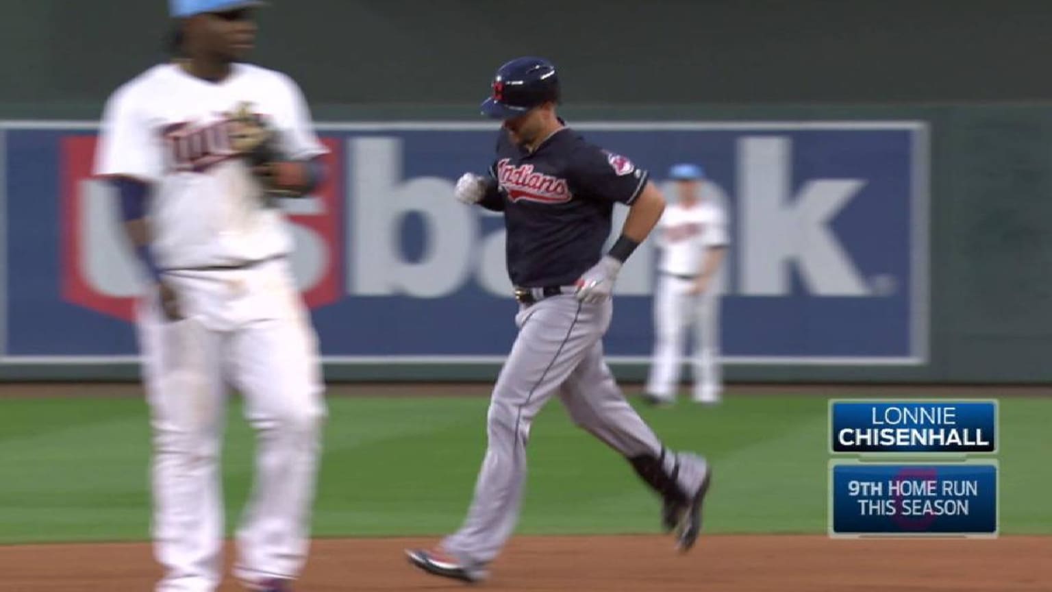 Chisenhall S Solo Homer 06 17 17 St Louis Cardinals