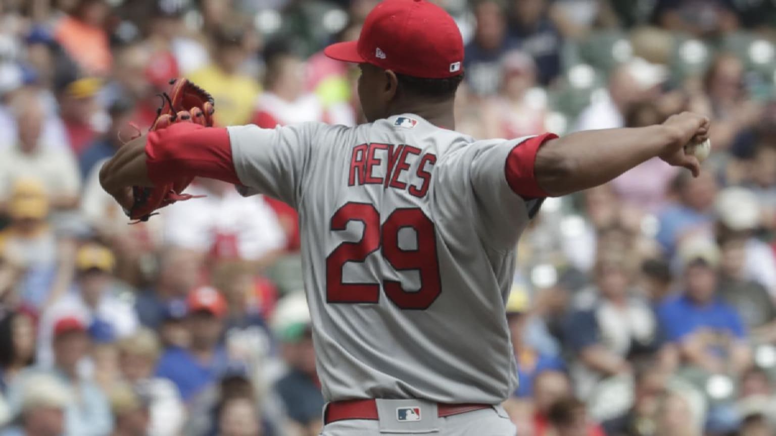 Reyes hopes to be a starter | 01/19/2019 | St. Louis Cardinals