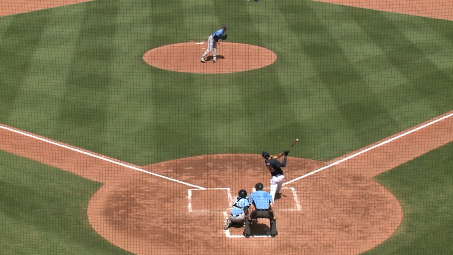 Matt Olson's RBI double 04/05/2022 Atlanta Braves