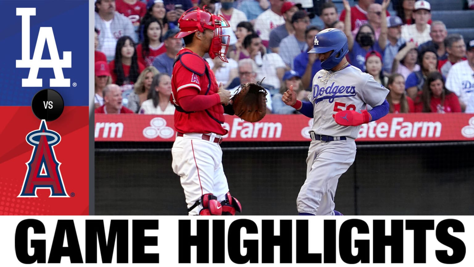 Dodgers vs. Angels Highlights 07/15/2022 Los Angeles Dodgers