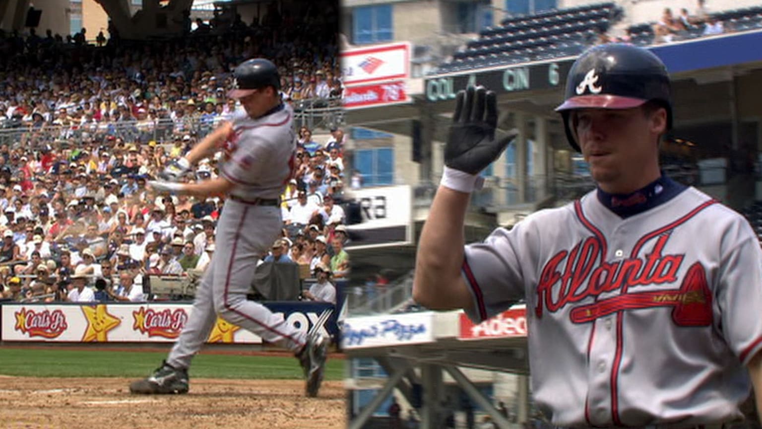 This Day in Braves History: Chipper Jones extends extra-base streak to  14-straight games - Battery Power