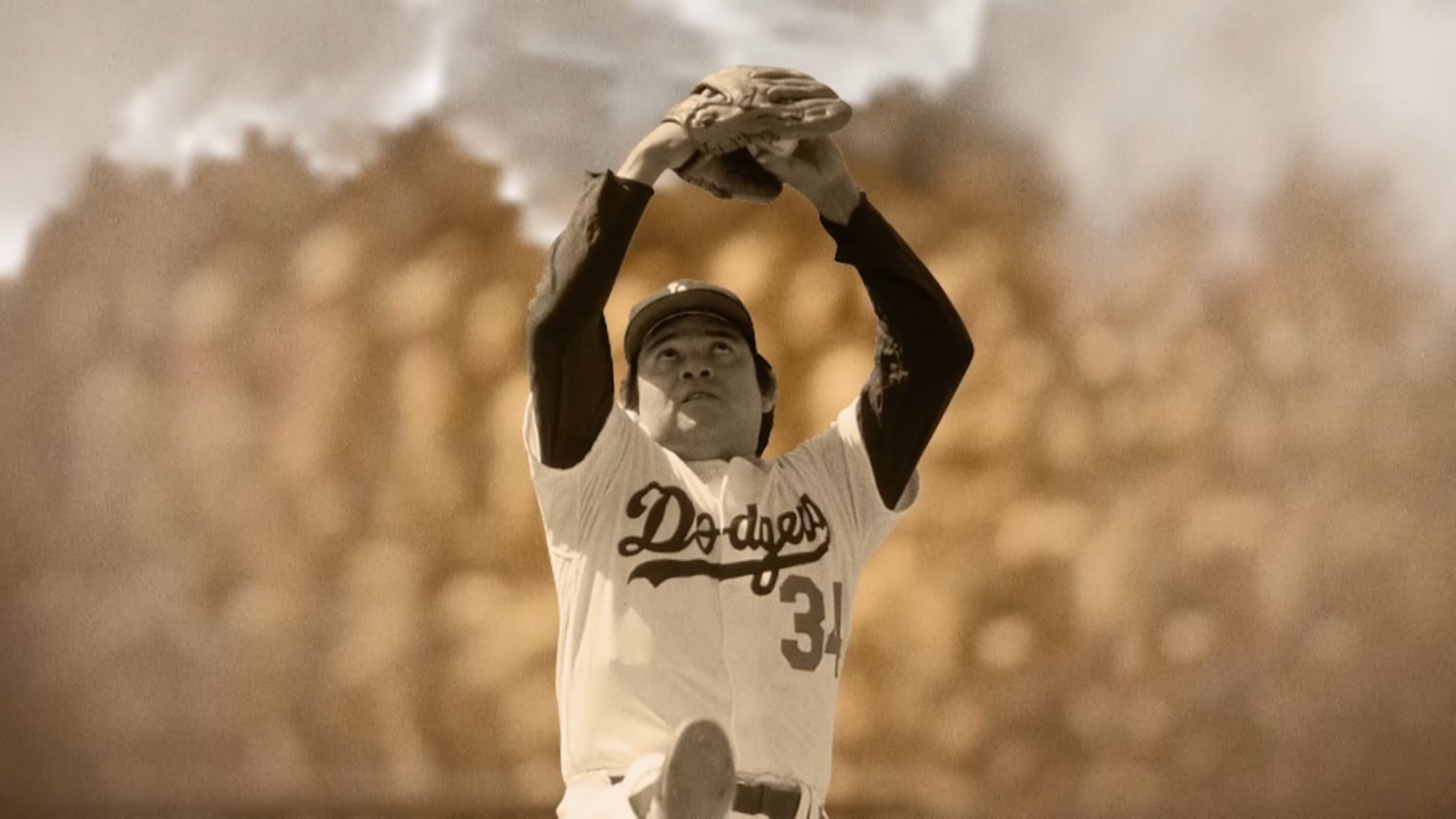 Fernando Valenzuela #34 Los Angeles Dodgers 2022 Pitch Black