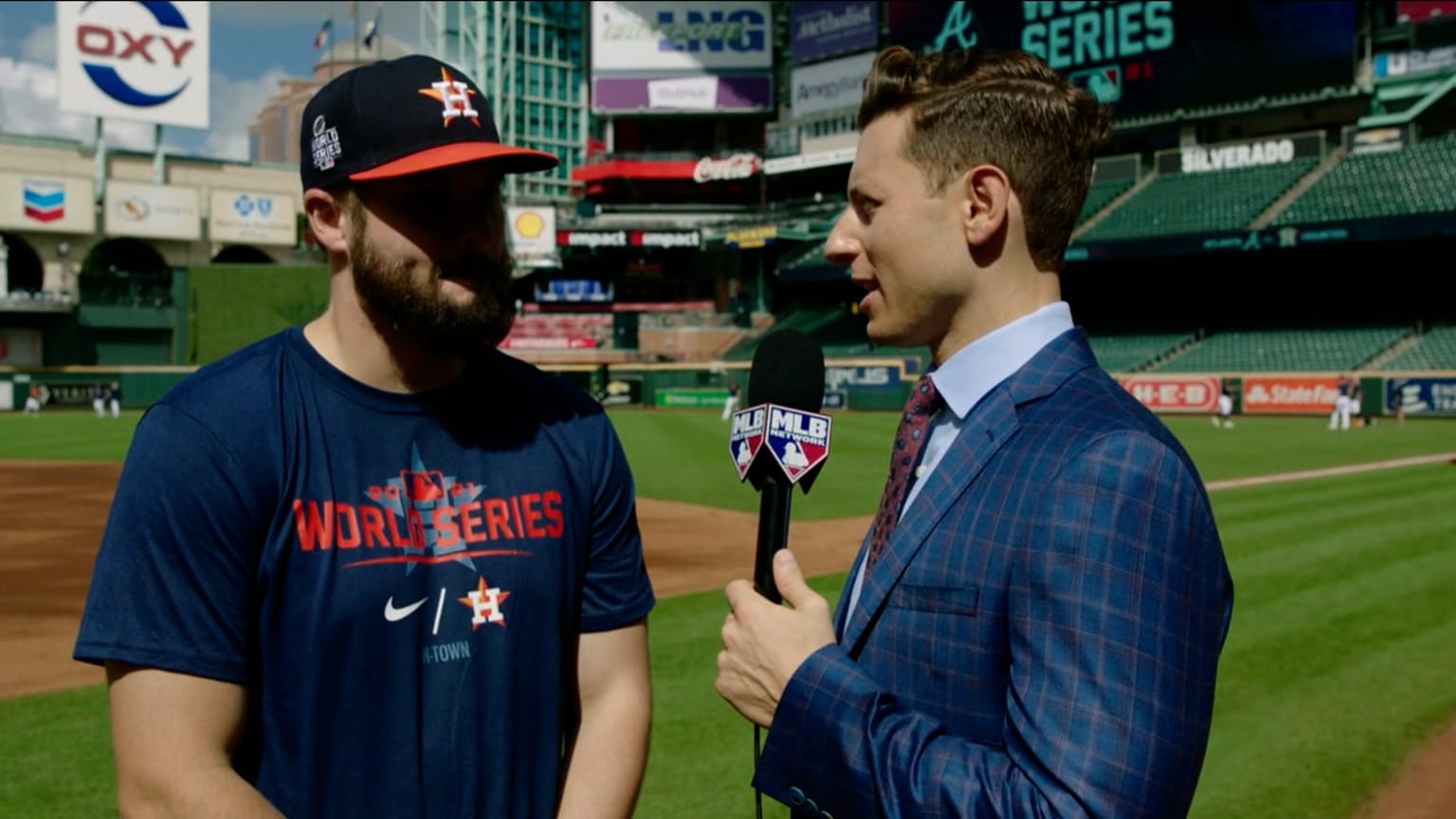 Graveman joins MLB Tonight 10/25/2021 Houston Astros