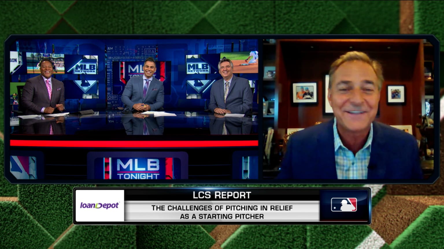 Al Leiter on pitching in relief 10/22/2021 MLB