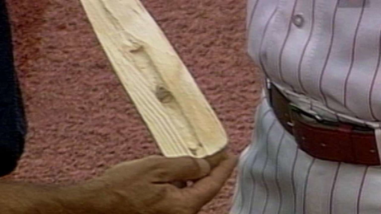 Corked bat outlet