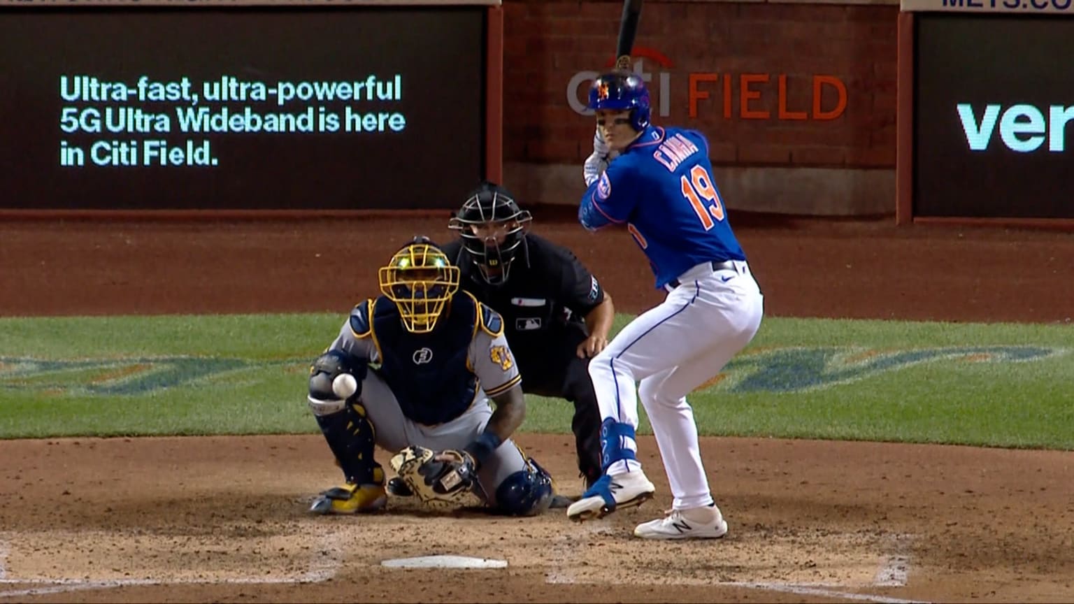 NYM@PHI: Mark Canha hits a go-ahead 2-run blast : r/baseball