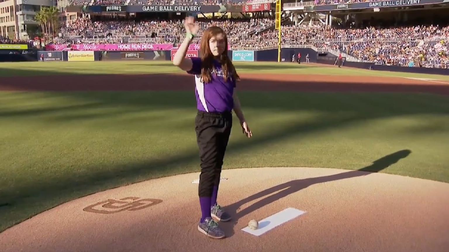 Game Ball Delivery Natalie 04/15/2018