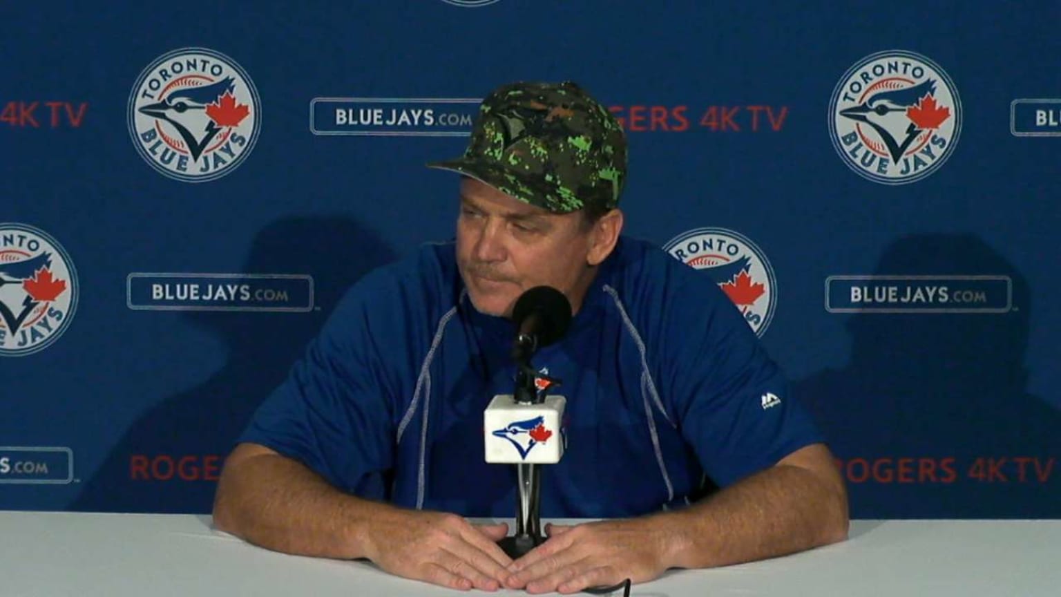 Blue Jays manager John Gibbons debated whether to point out Trevor