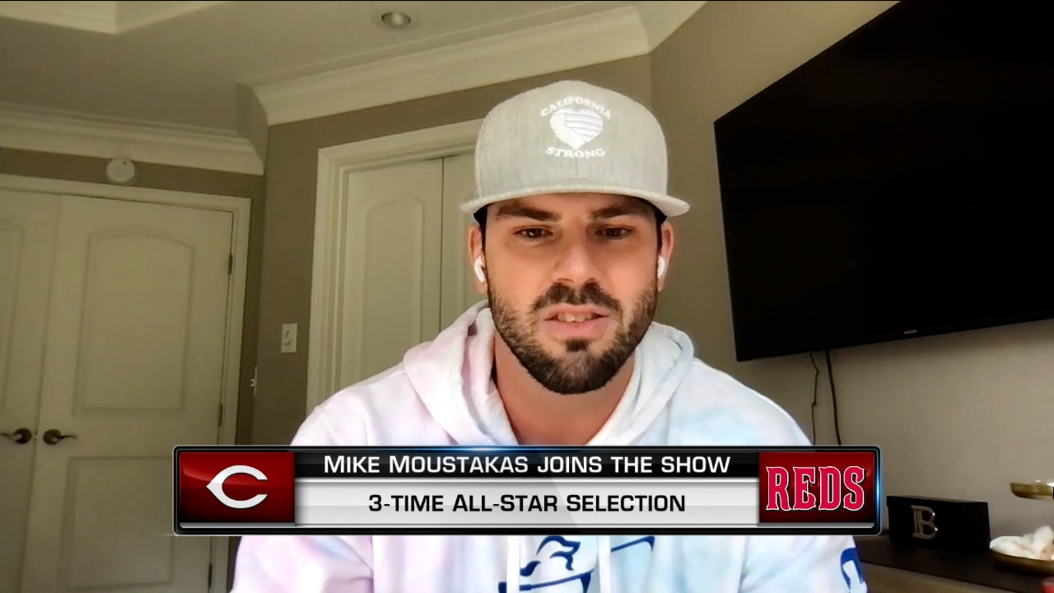Mike Moustakas joins MLB Central