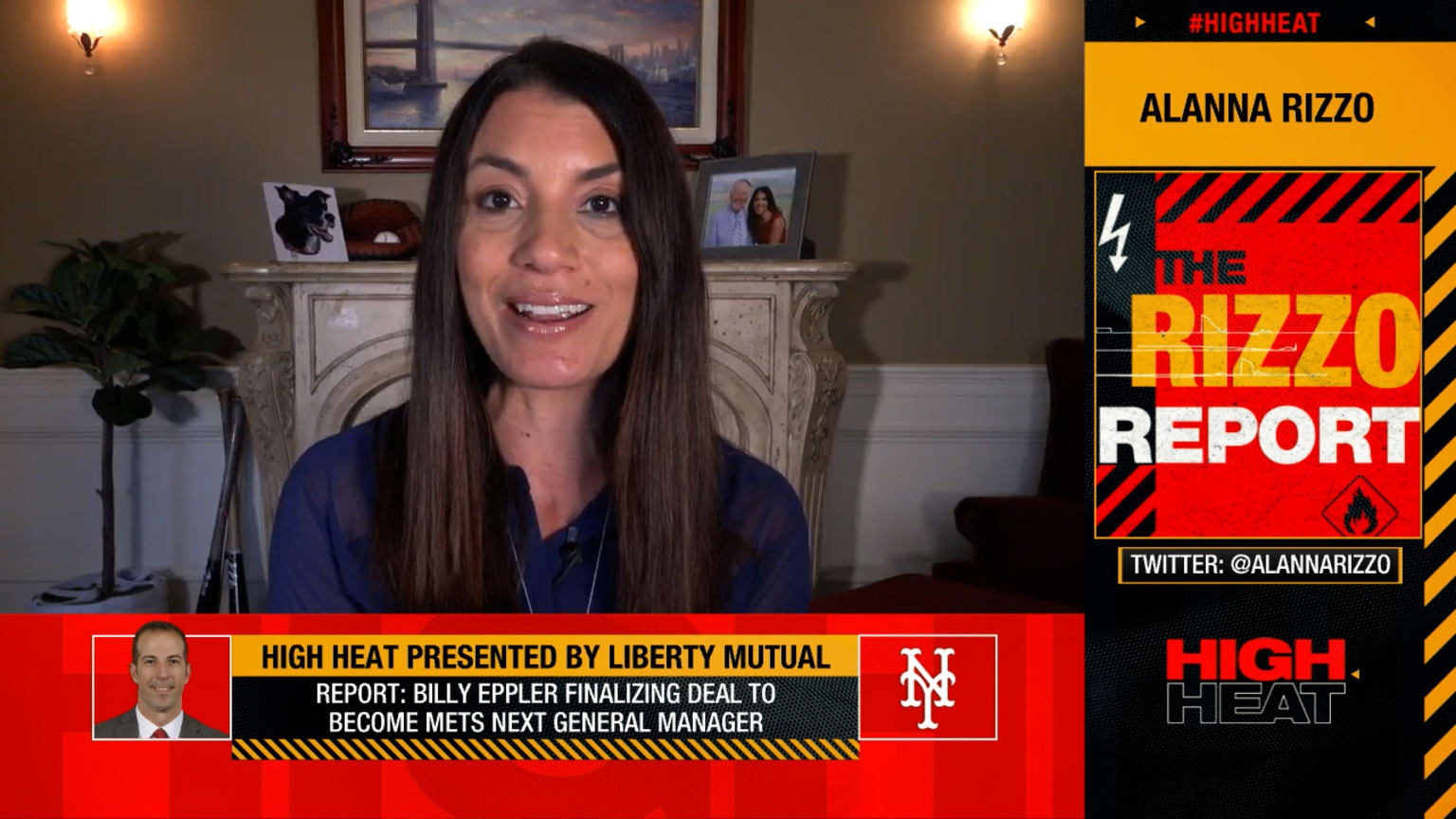 Alanna Rizzo on Billy Eppler becoming Mets' new GM | 11/16/2021 | MLB.com
