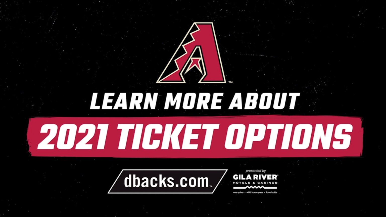 Dbacks 2021 Tickets 07/15/2020 Arizona Diamondbacks