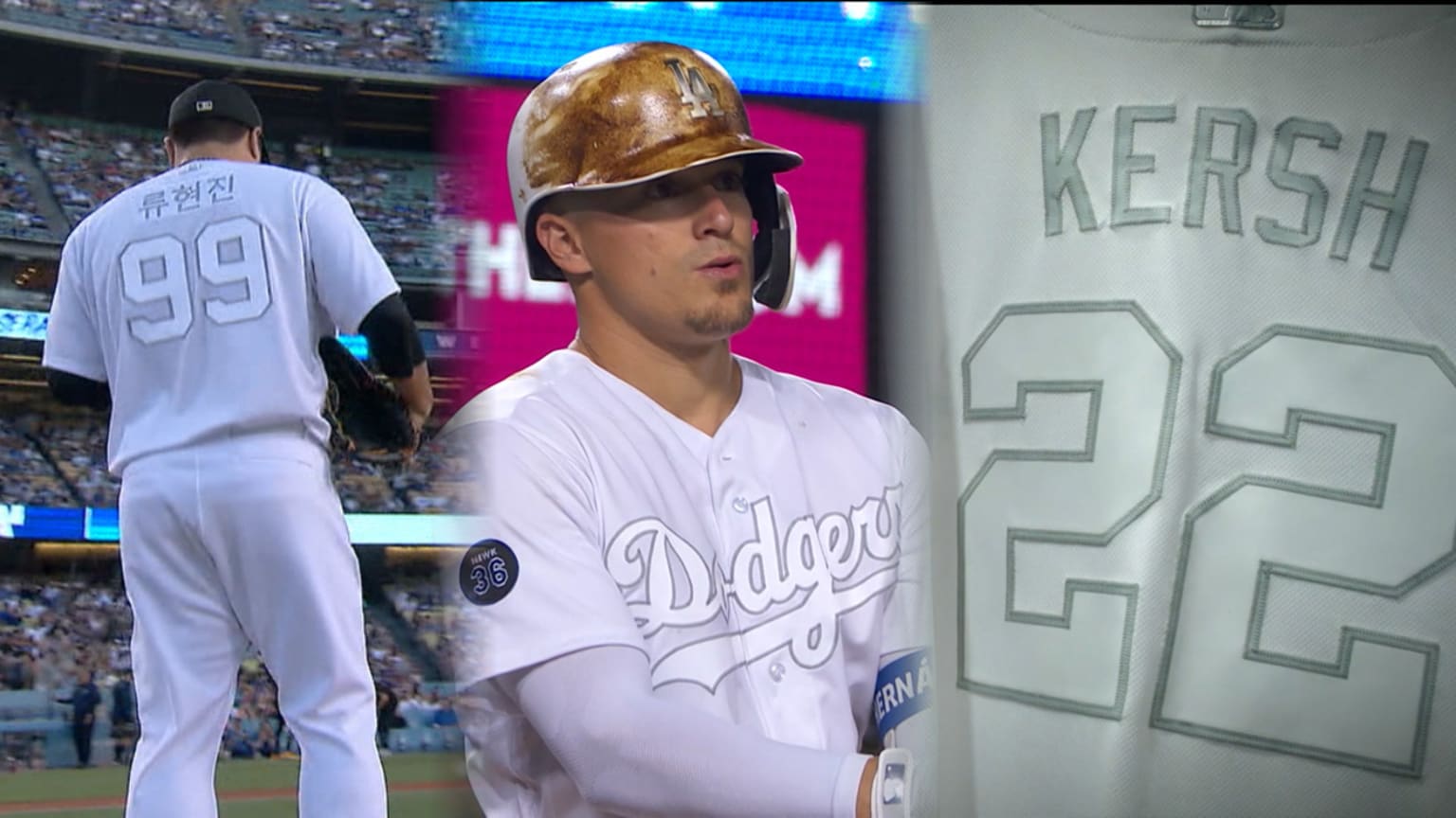 Dodgers at Players Weekend
