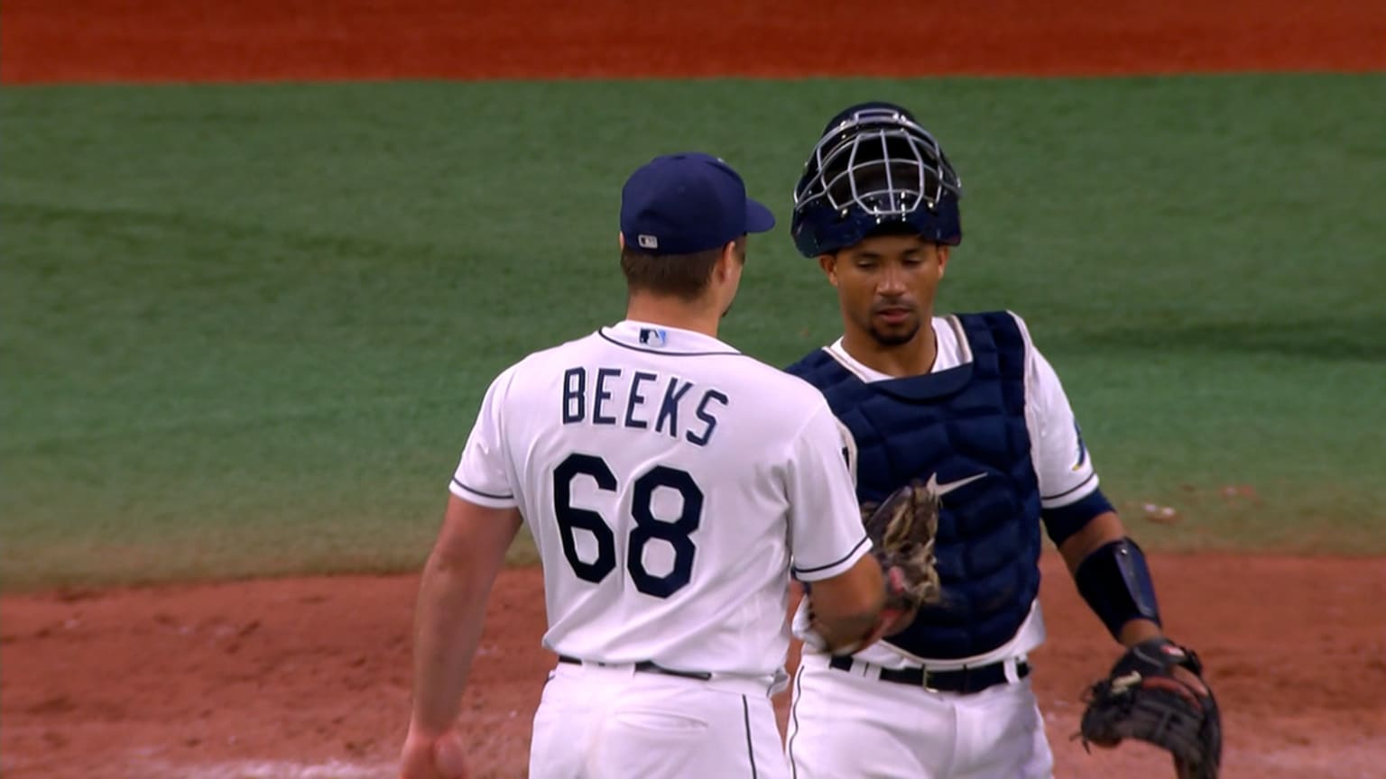 Jalen Beeks collects the final out in Rays' 5-4 win | 07/14/2022 | MLB.com