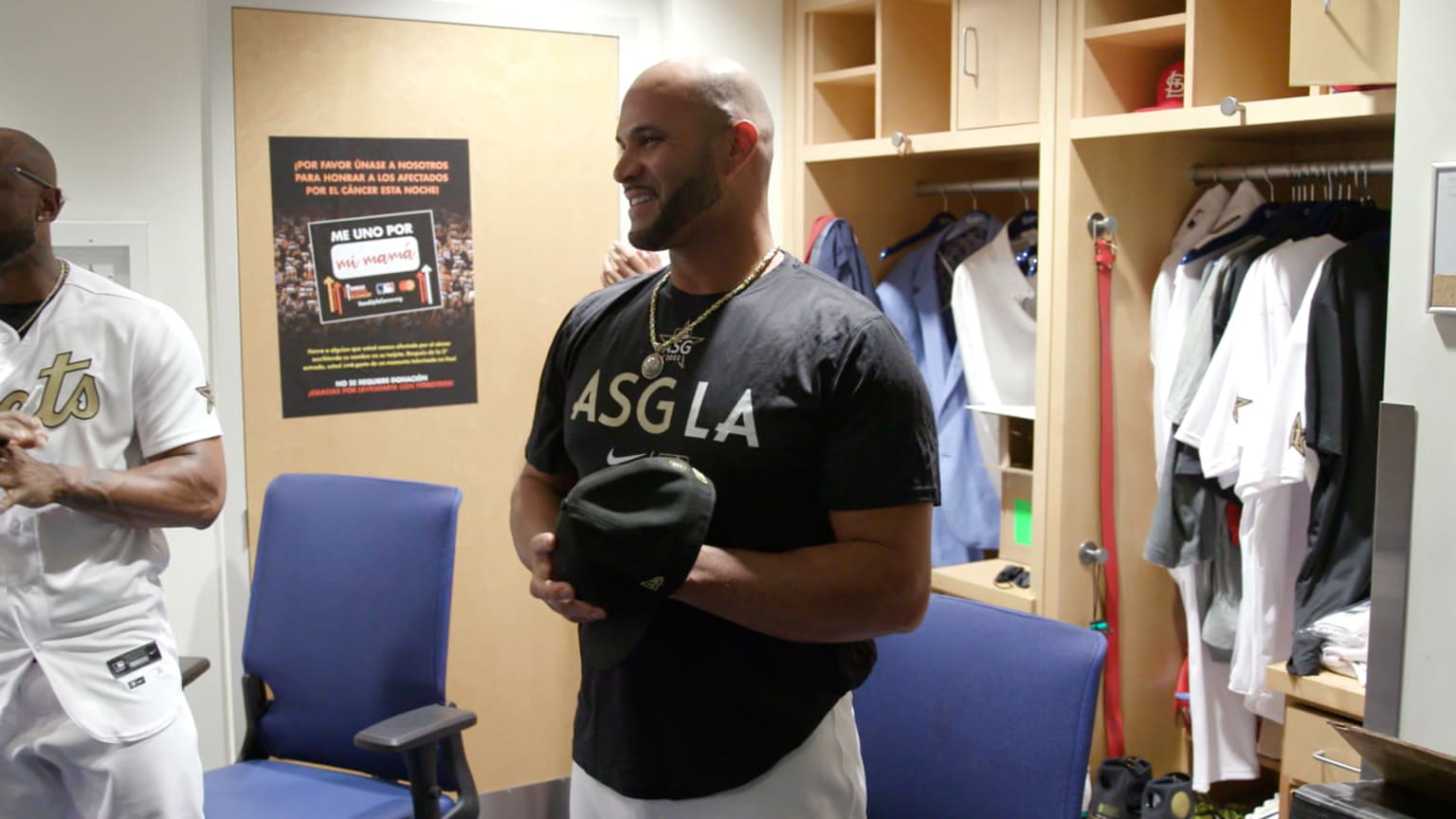 Albert Pujols pregame speech, Forever Tío Albert.