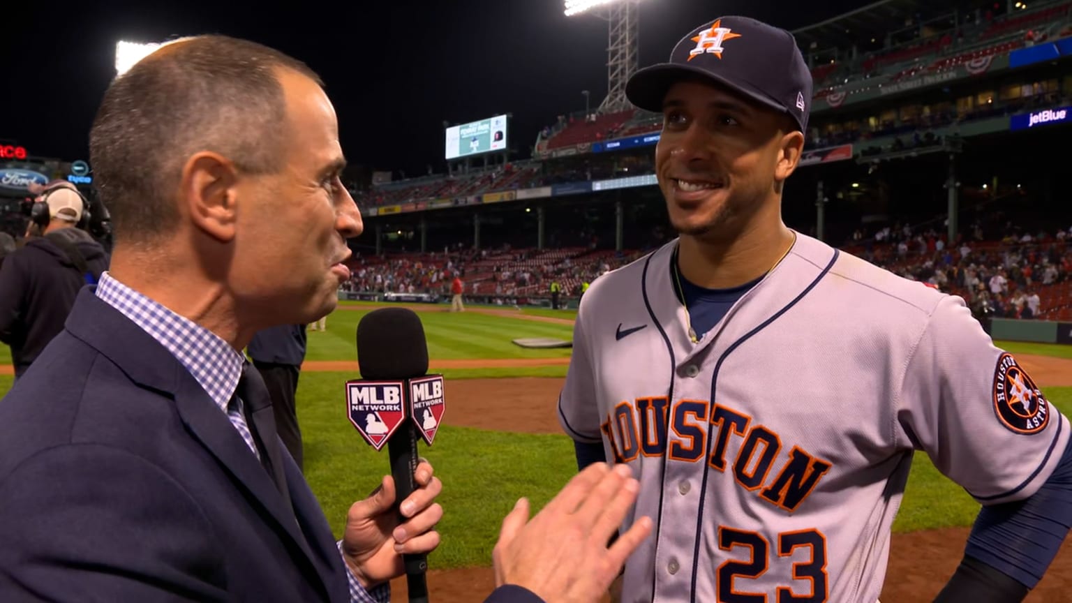 Houston Astros Nike City Connect - Veteran Michael Brantley