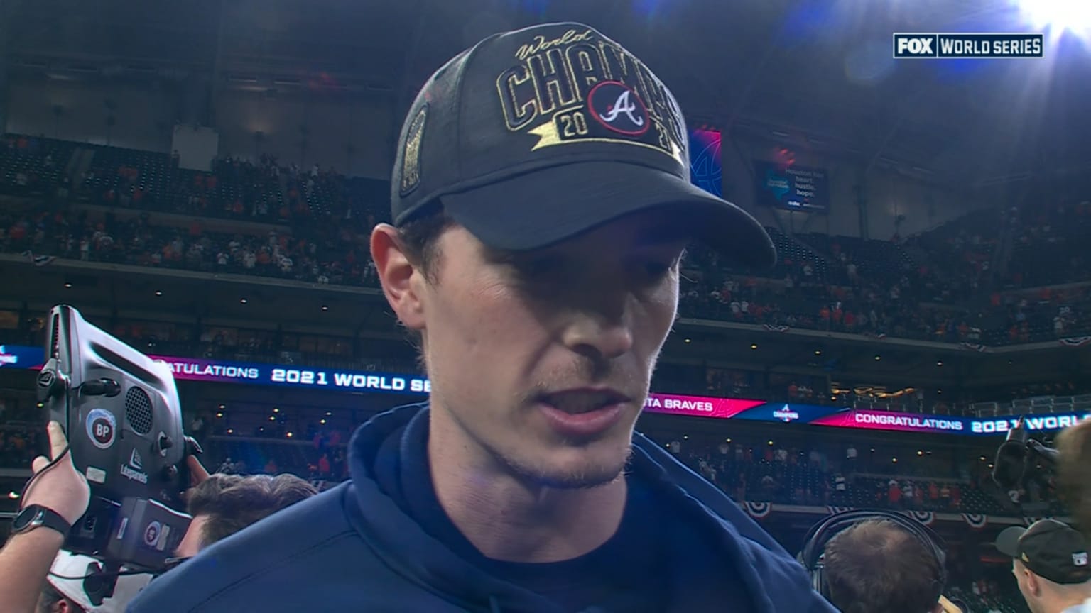 Max Fried on his Game 6 start, 11/02/2021