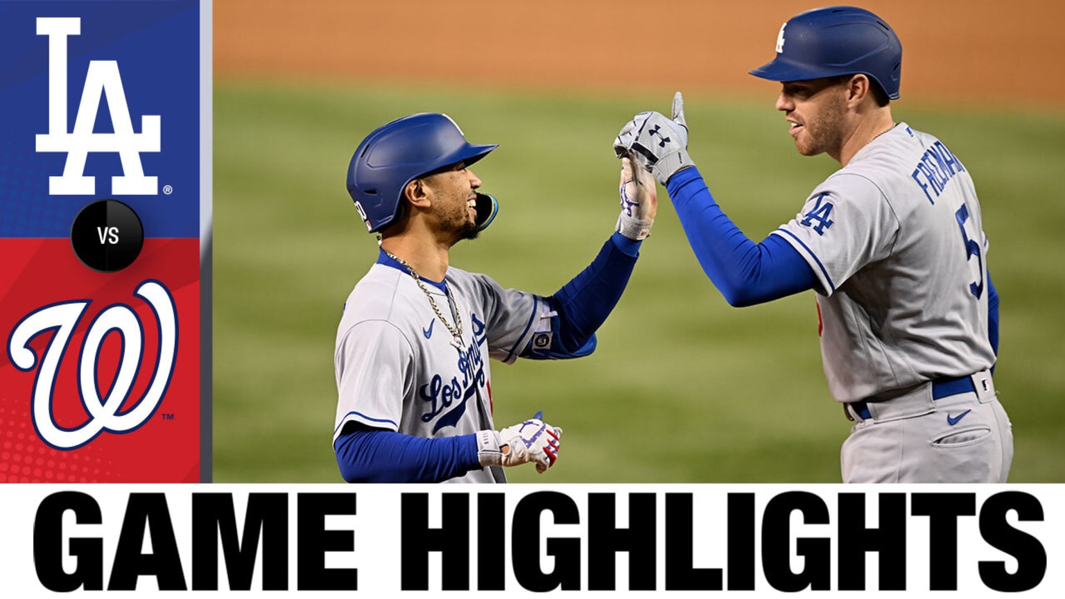 Dodgers vs. Nationals Highlights 05/24/2022 Los Angeles Dodgers