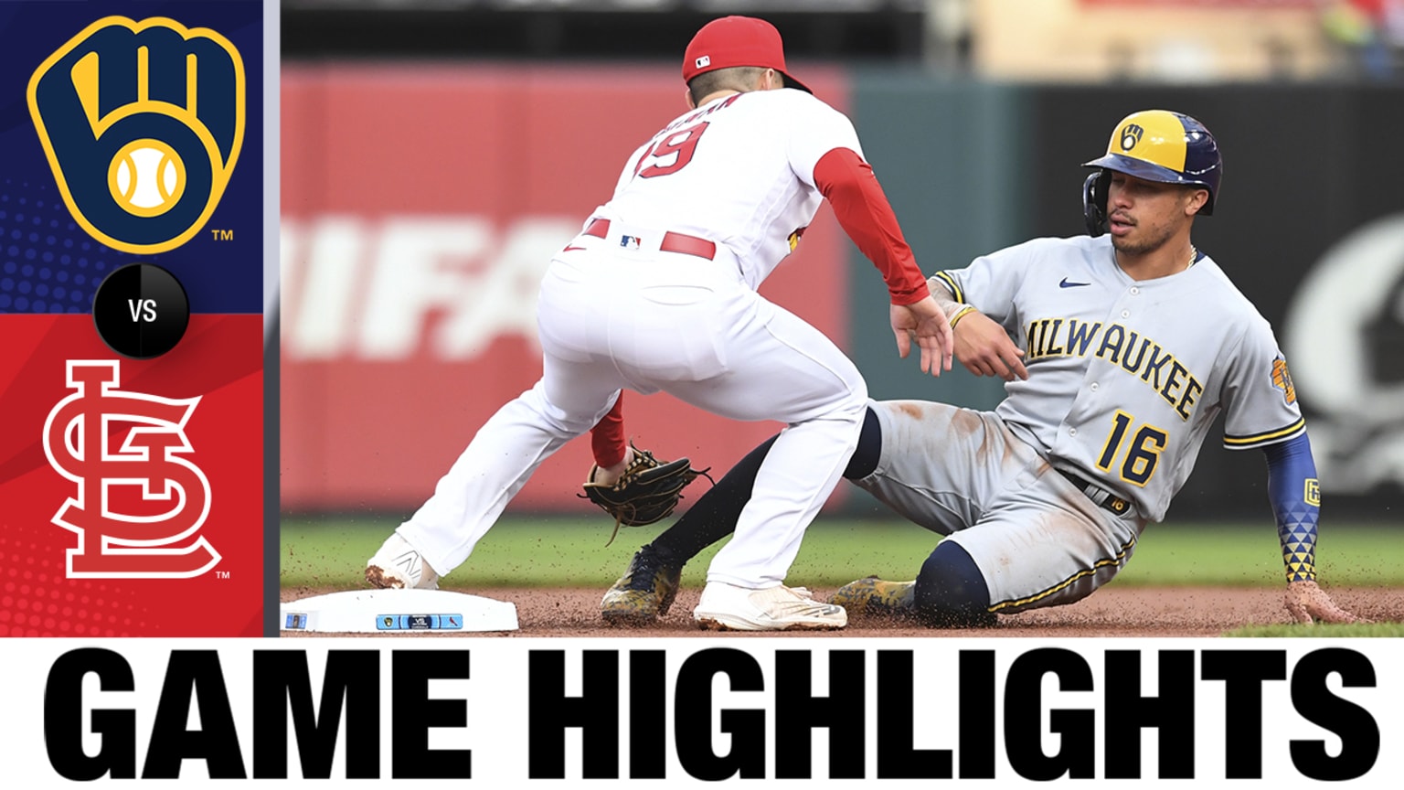 Brewers vs. Cardinals Highlights 05/27/2022 St. Louis Cardinals