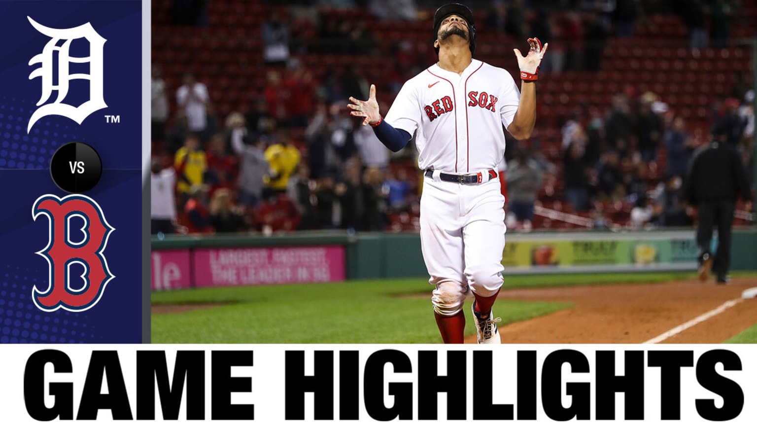 Tigers vs. Red Sox Highlights 05/04/2021 Boston Red Sox