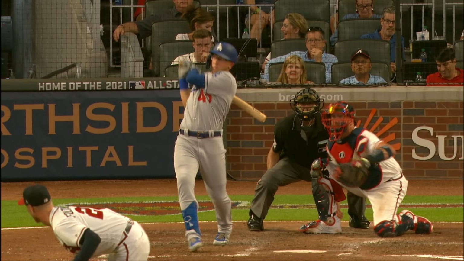 Beaty S Line Drive Home Run 08 18 2019 Los Angeles Dodgers