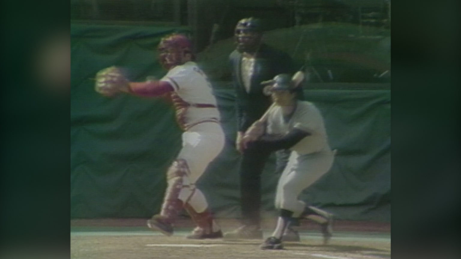 Check out Johnny Bench's best defensive highlights | 12/07/2020 ...