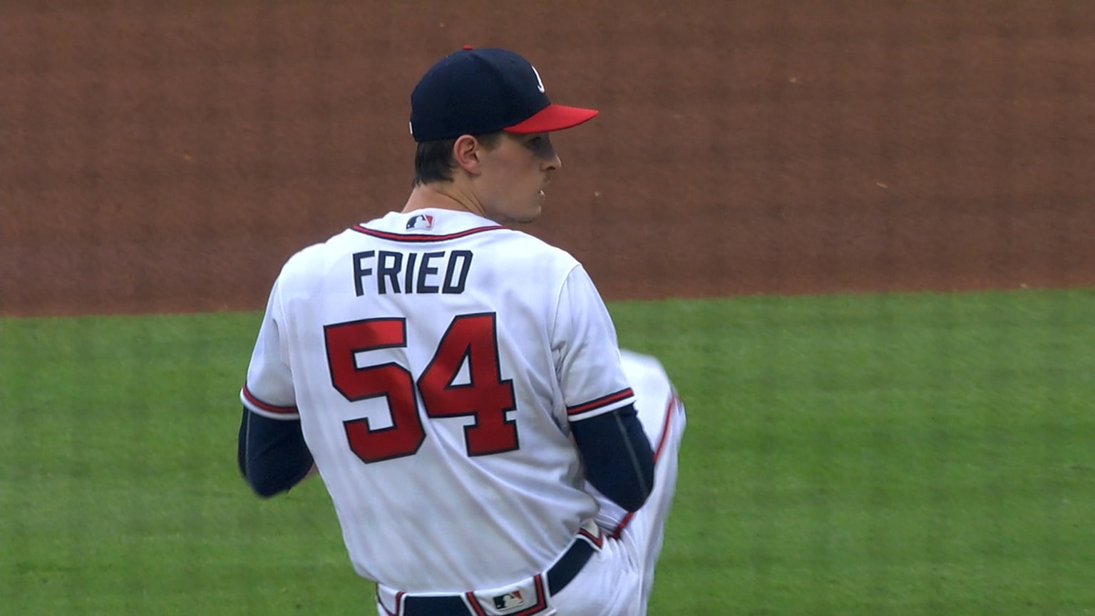 MLB on X: Max Fried brought the heat tonight. 🔥   / X