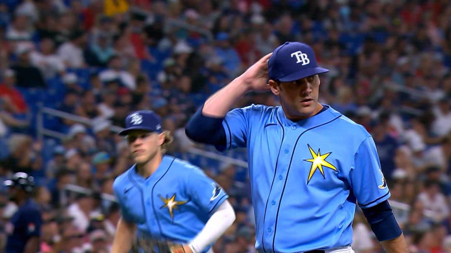 Rays carry no-no into 9th | 04/23/2022 | Tampa Bay Rays