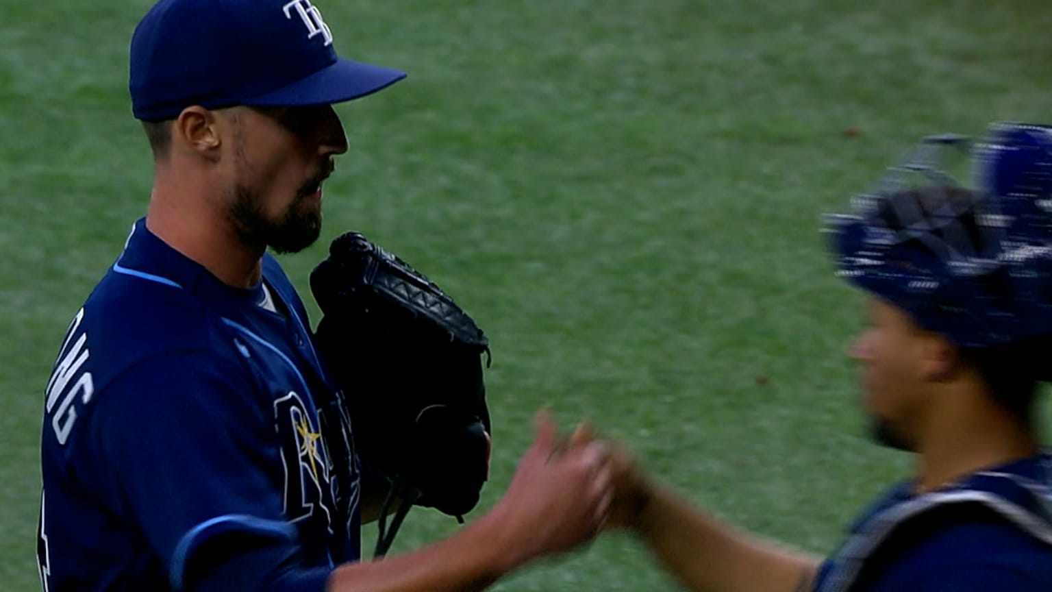 Shawn Armstrong seals Rays' win 06/08/2022 Tampa Bay Rays