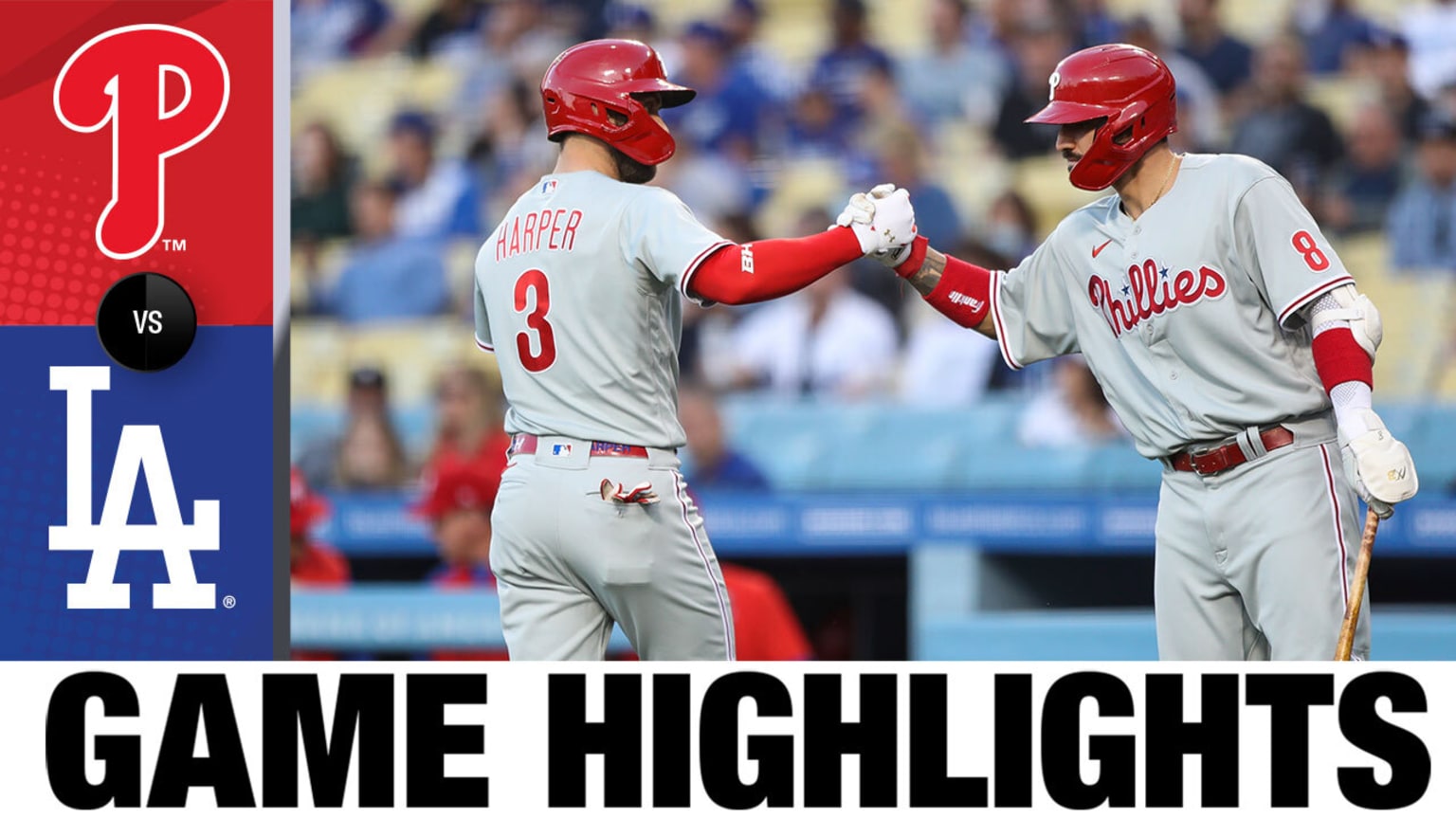 Phillies vs. Dodgers Highlights 05/12/2022 Philadelphia Phillies