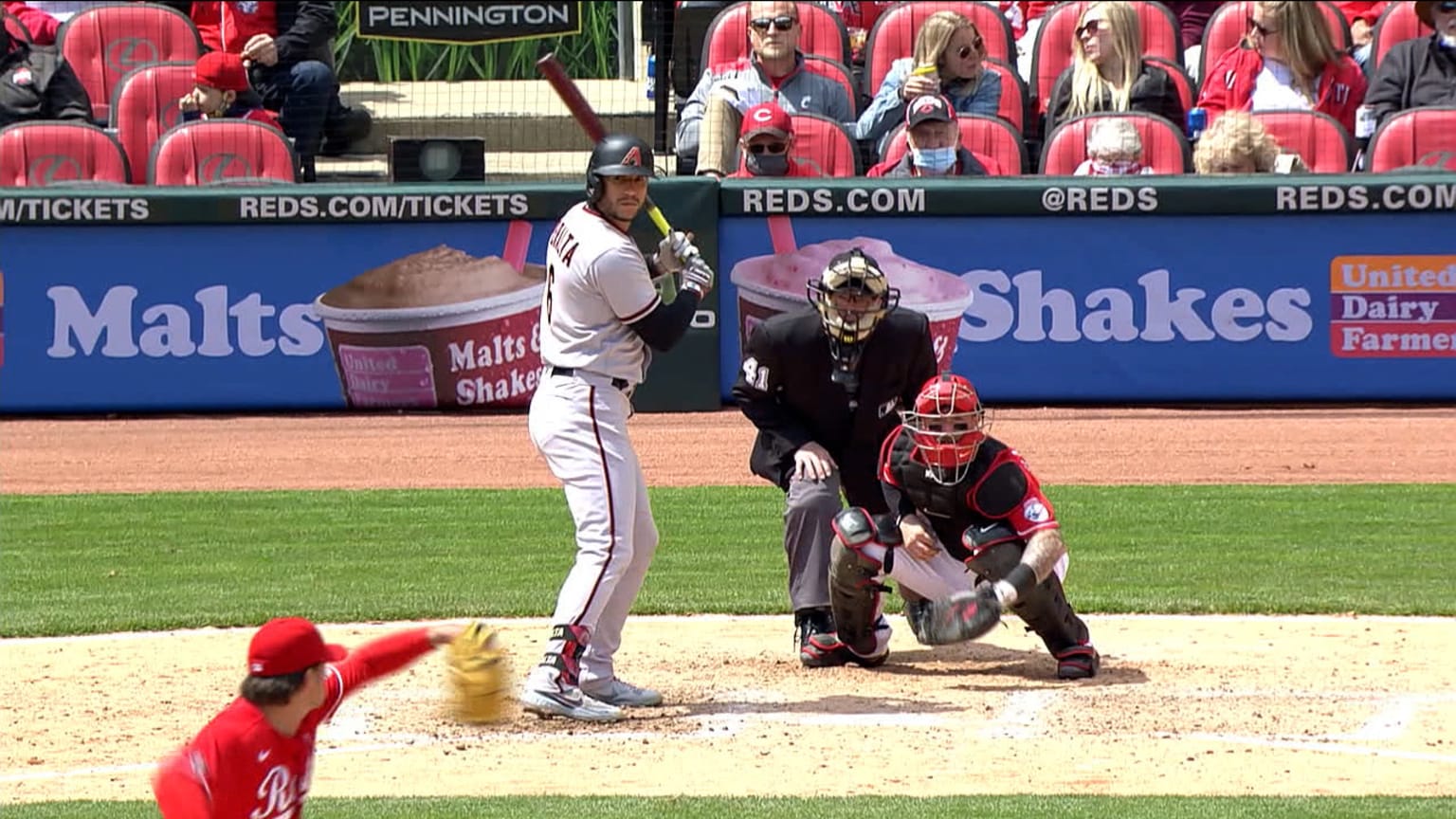 Peralta on spring, offseason work 03/31/2022 Arizona Diamondbacks