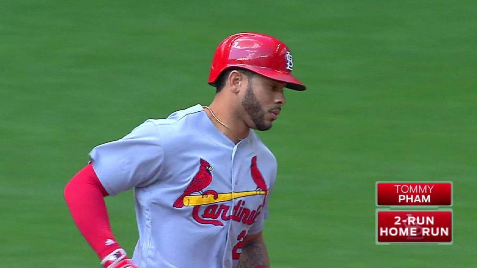 Carlos Beltran homer sparks Cardinals rout in opener against the