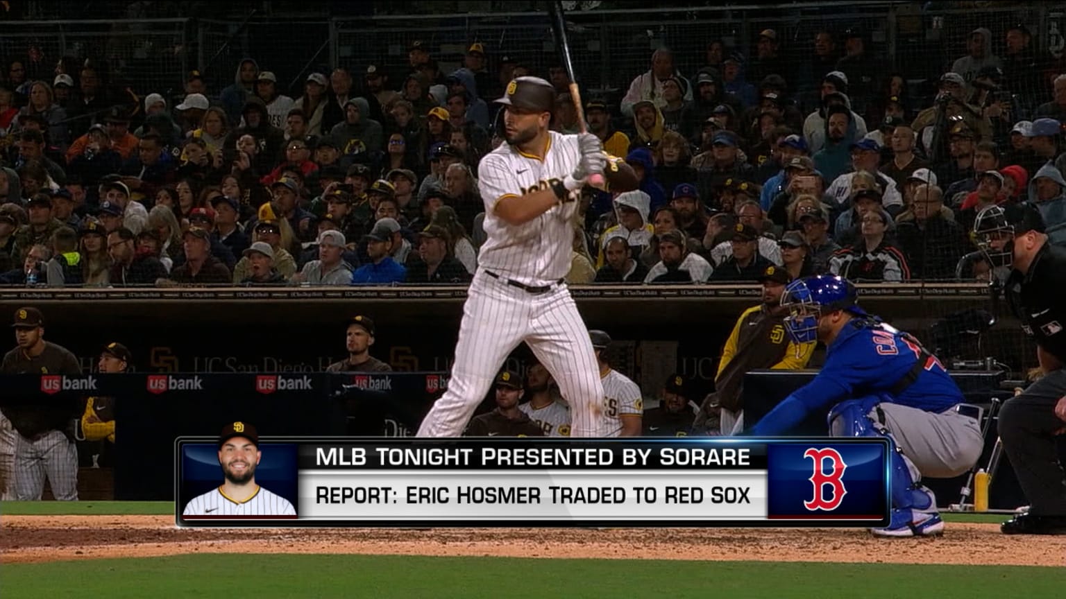 Red Sox trade for Eric Hosmer 08/02/2022 San Diego Padres