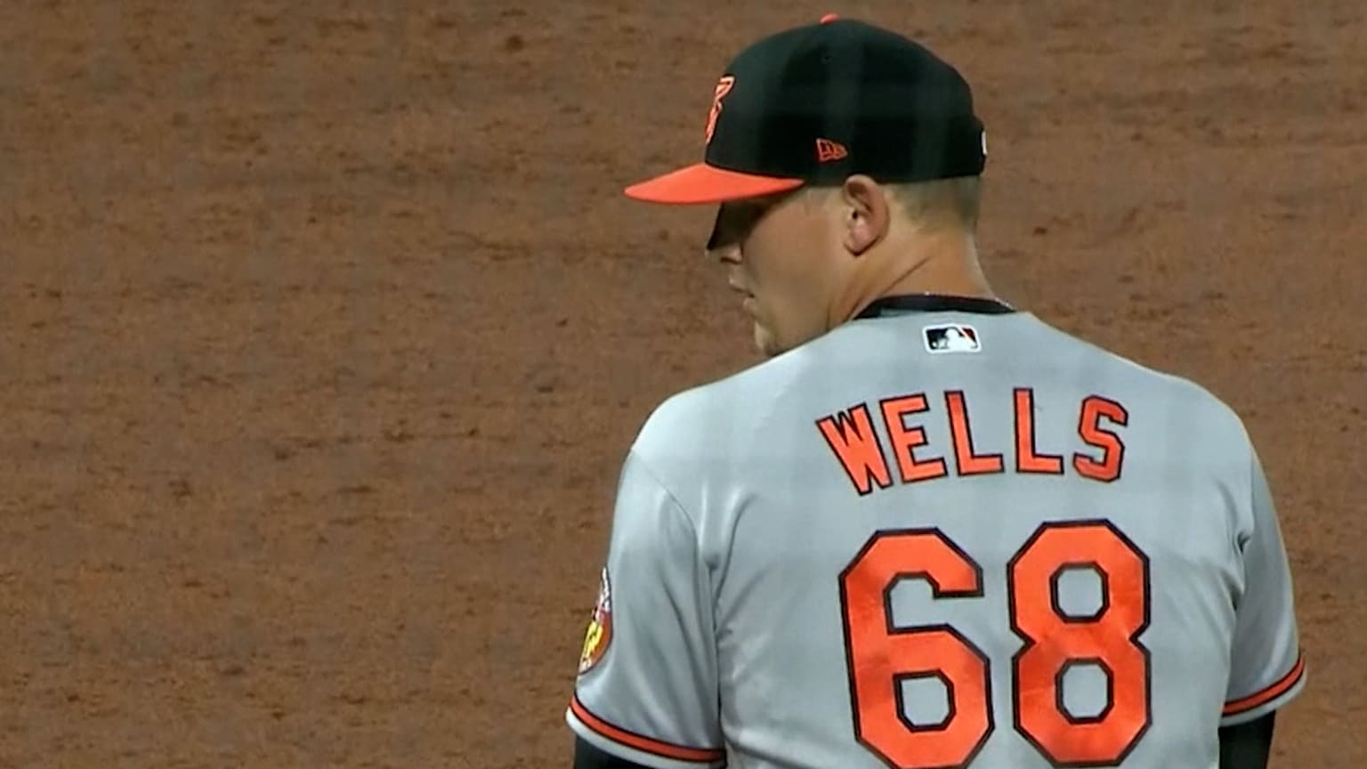 Tyler Wells records third save 09/20/2021 Baltimore Orioles