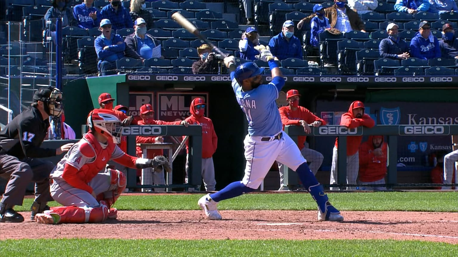 2021 Season in Review: Carlos Santana - Royals Review