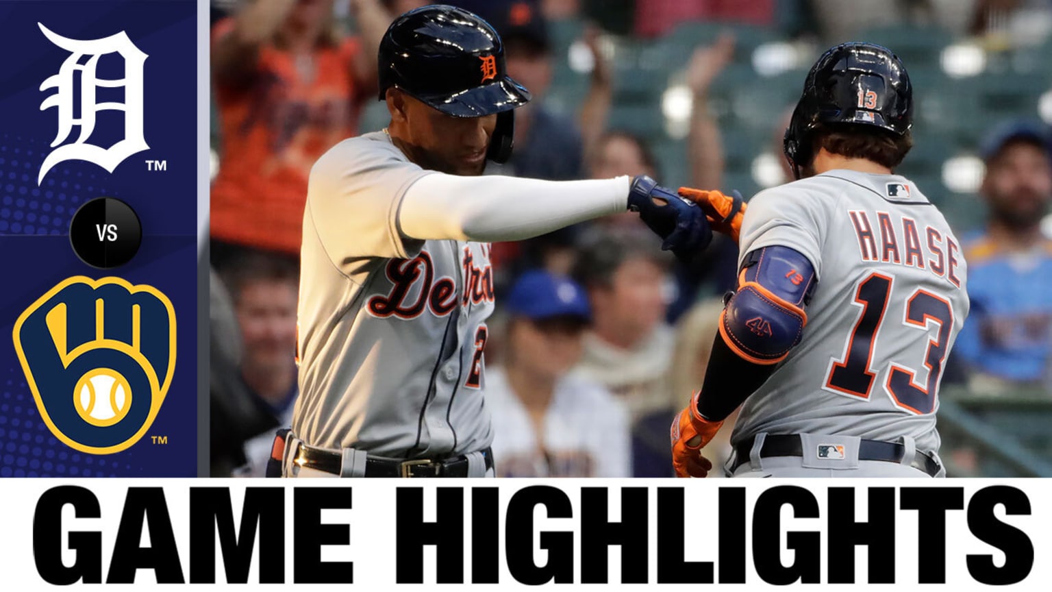 Tigers' offense lifts team to a 10-7 win over Brewers | 06/01/2021 ...