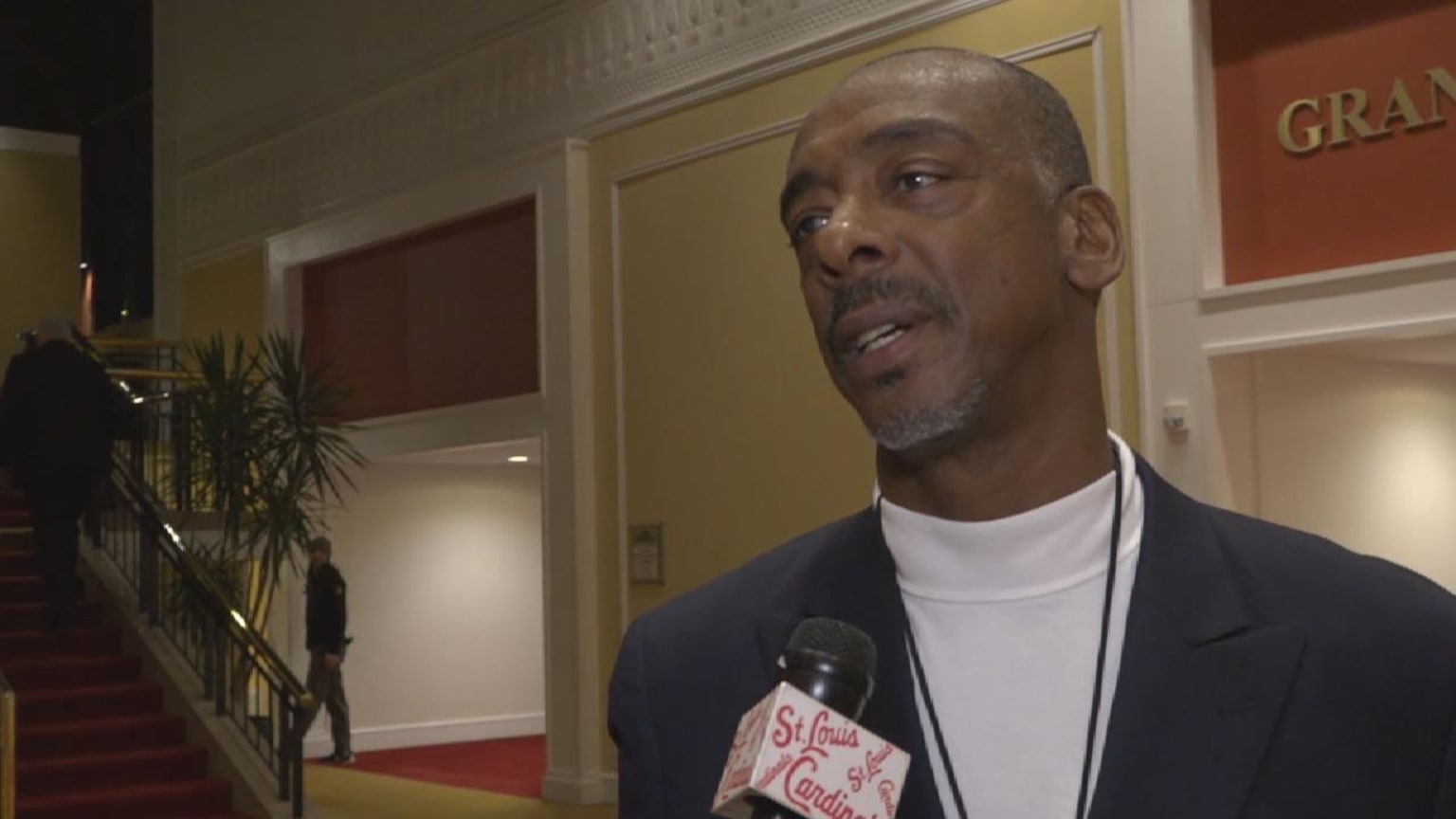 McGee excited to coach St. Louis 01/23/2018 St. Louis Cardinals