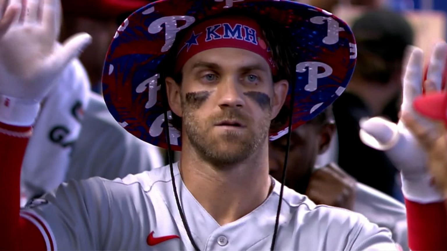 Bryce Harper's solo home run 09/05/2021 Philadelphia Phillies