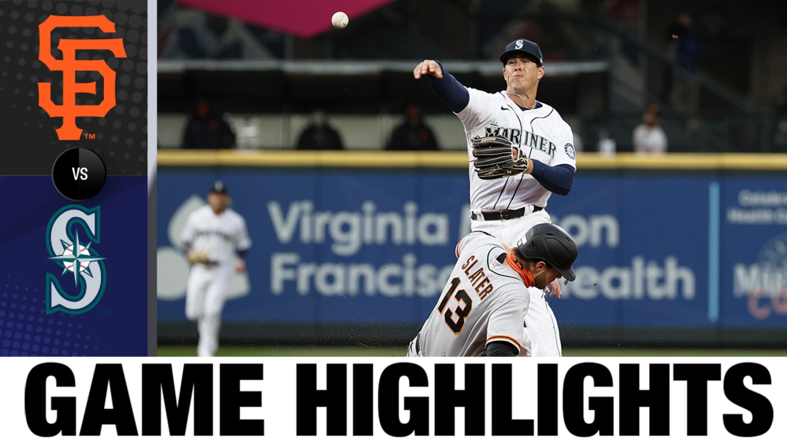 Giants vs. Mariners Highlights 04/01/2021 Seattle Mariners