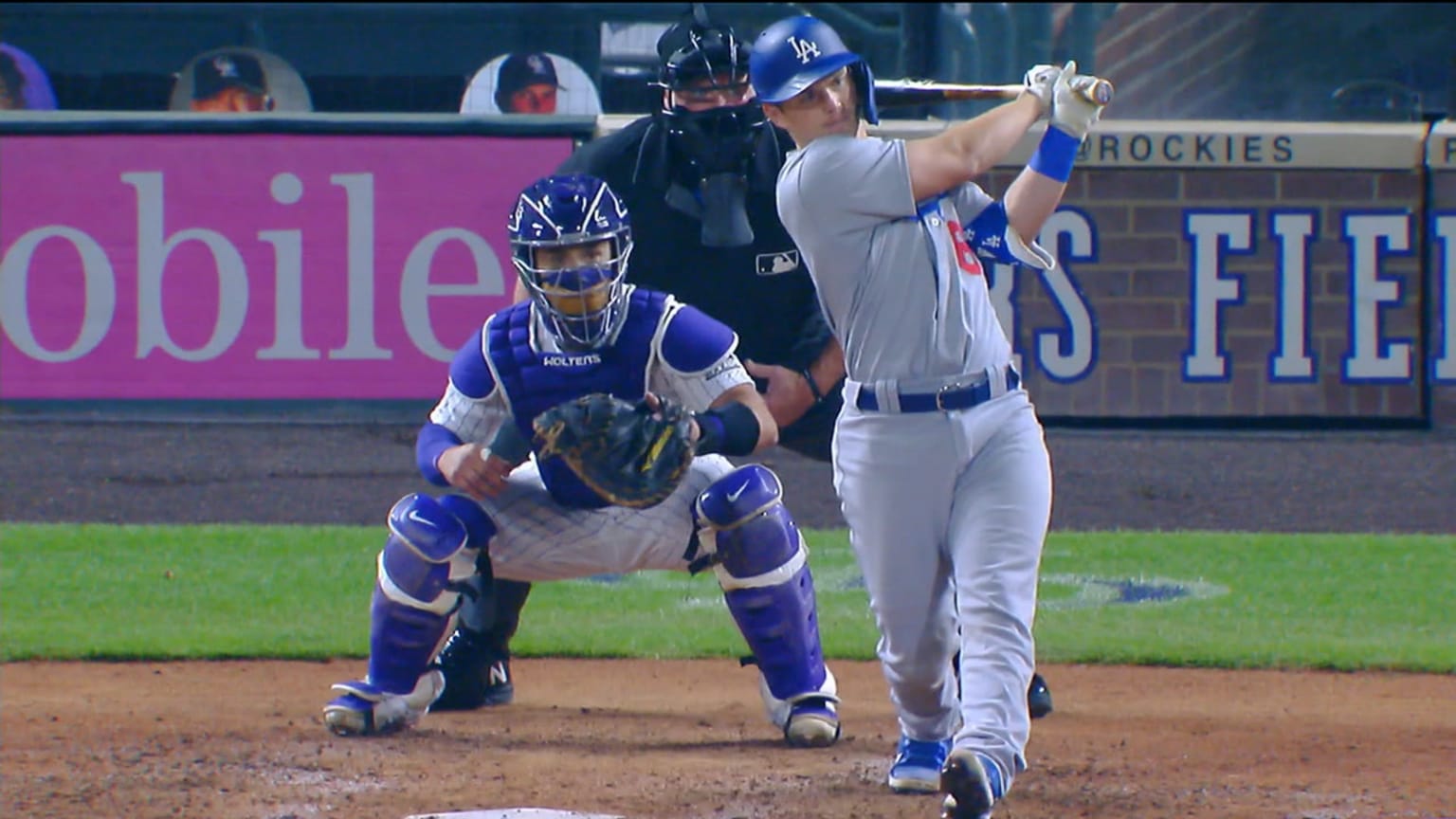 will smiths rbi double 09182020 los angeles dodgers