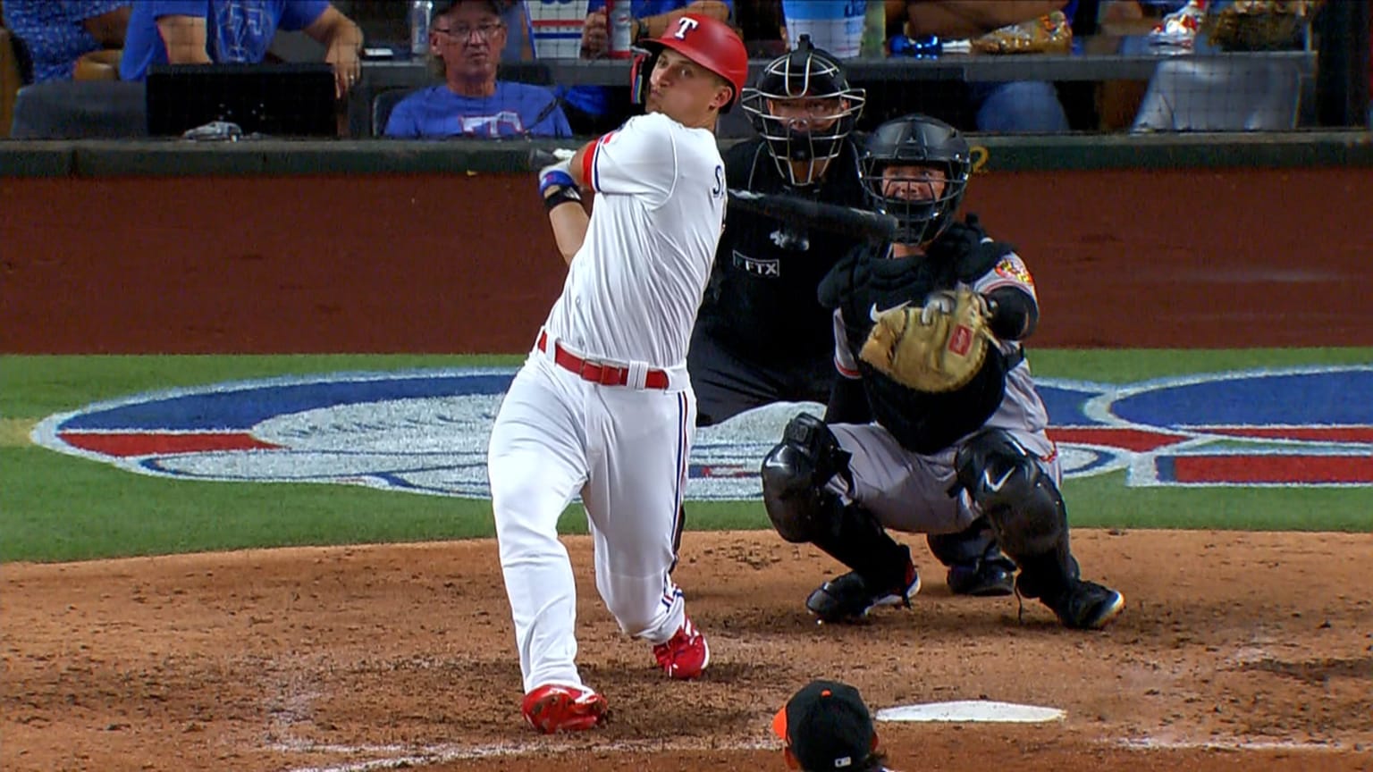 Corey Seager's solo home run 08/01/2022 Texas Rangers
