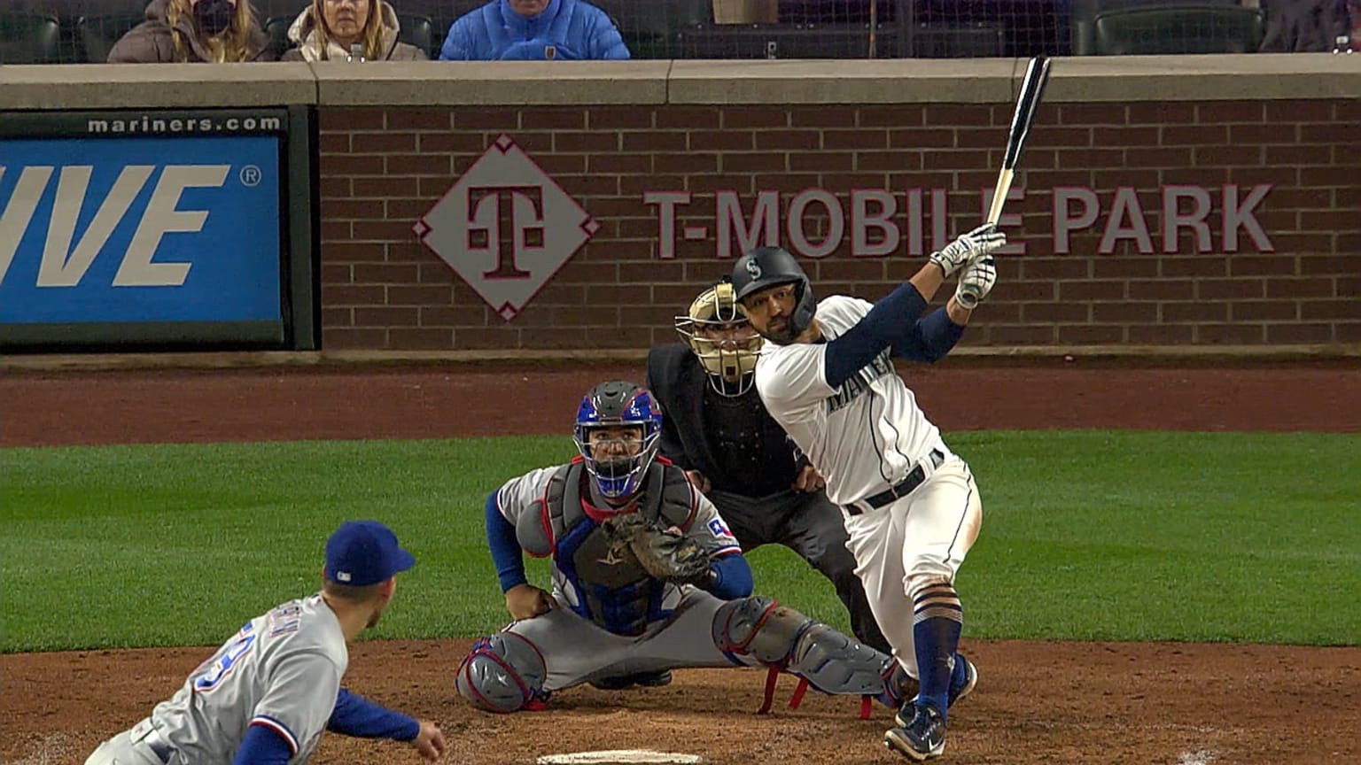 Jack Mayfield's 2run double 05/27/2021 Seattle Mariners