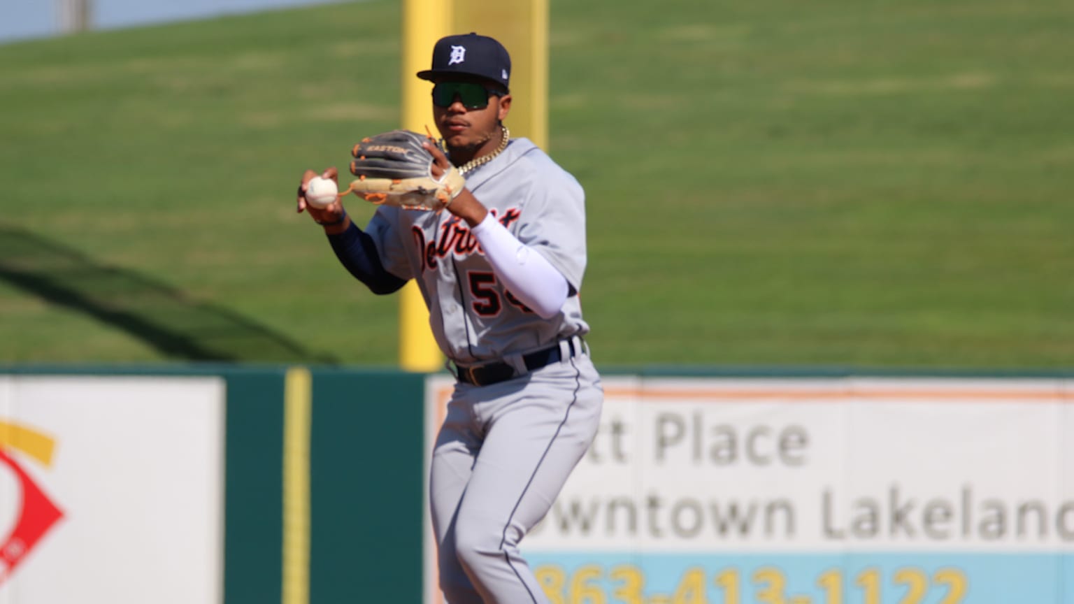 Top Prospects Cristian Santana, SS, DET 03/21/2022 Detroit Tigers