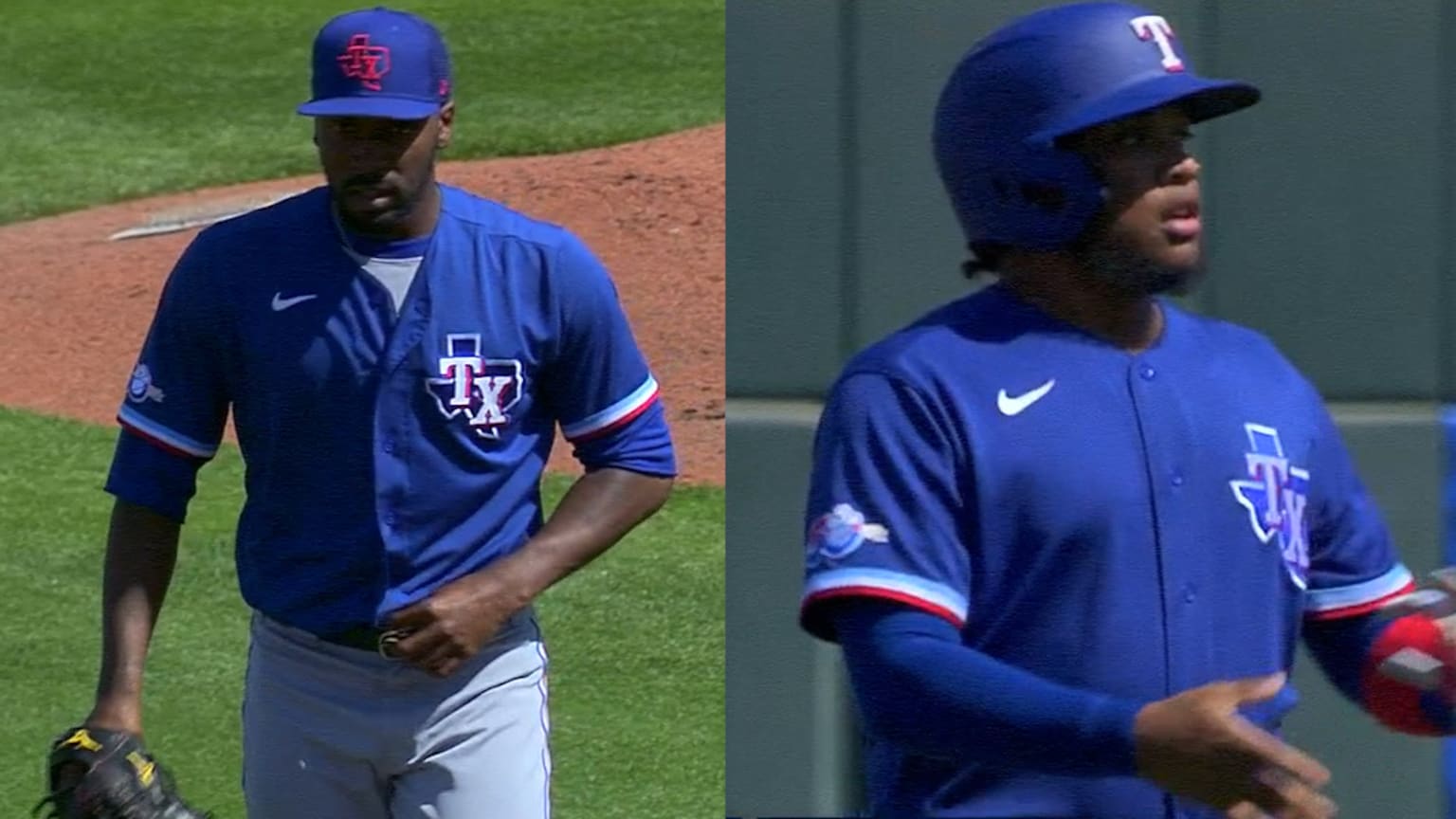 Rangers talk 25 run game