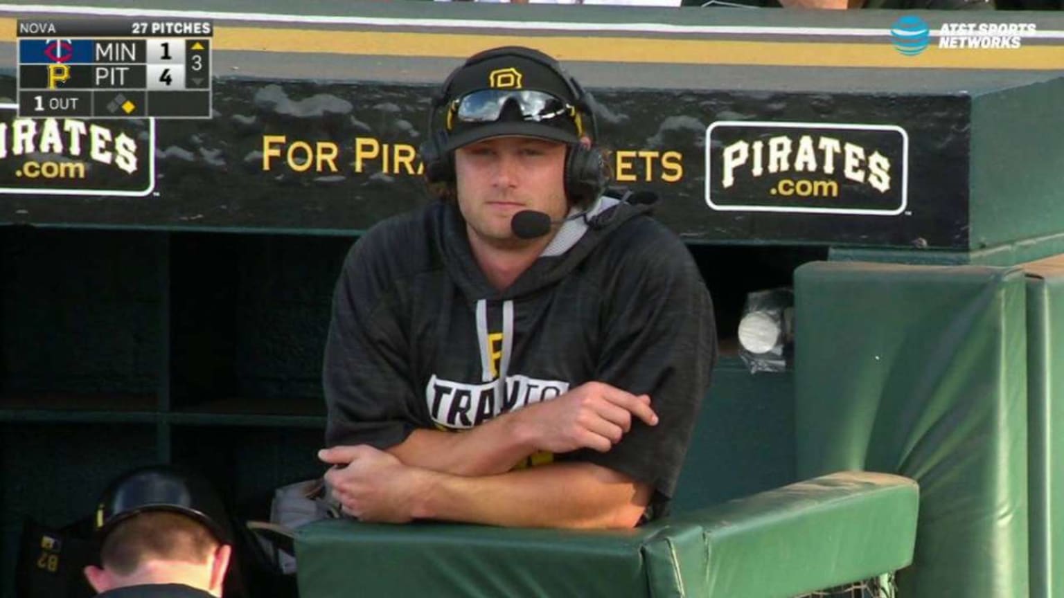 Pittsburgh Pirates hear soft final thud from horrible Gerrit Cole