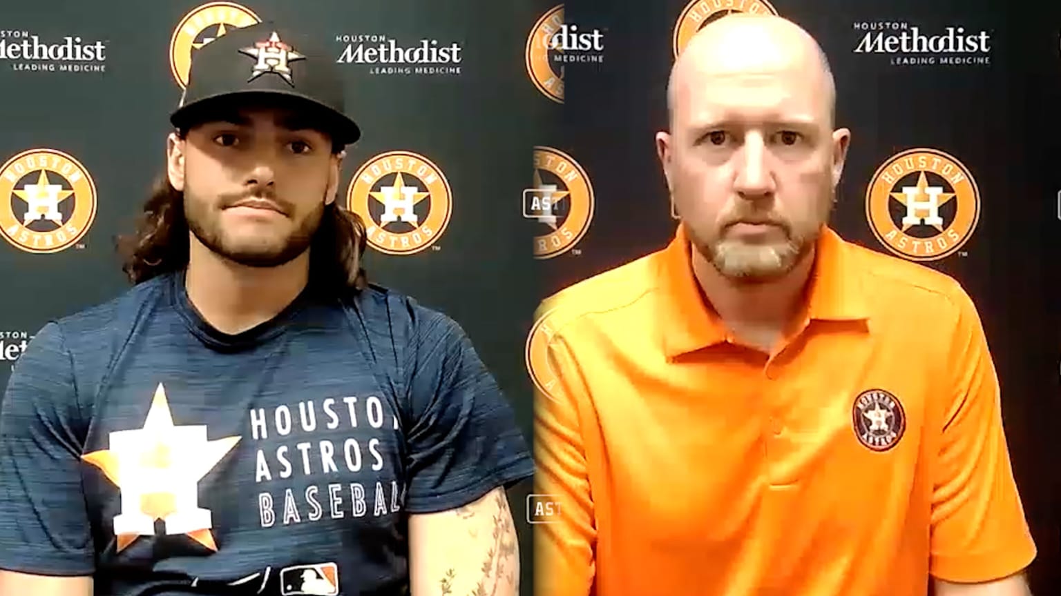 Astros on Lance McCullers' deal 03/26/2021 Houston Astros