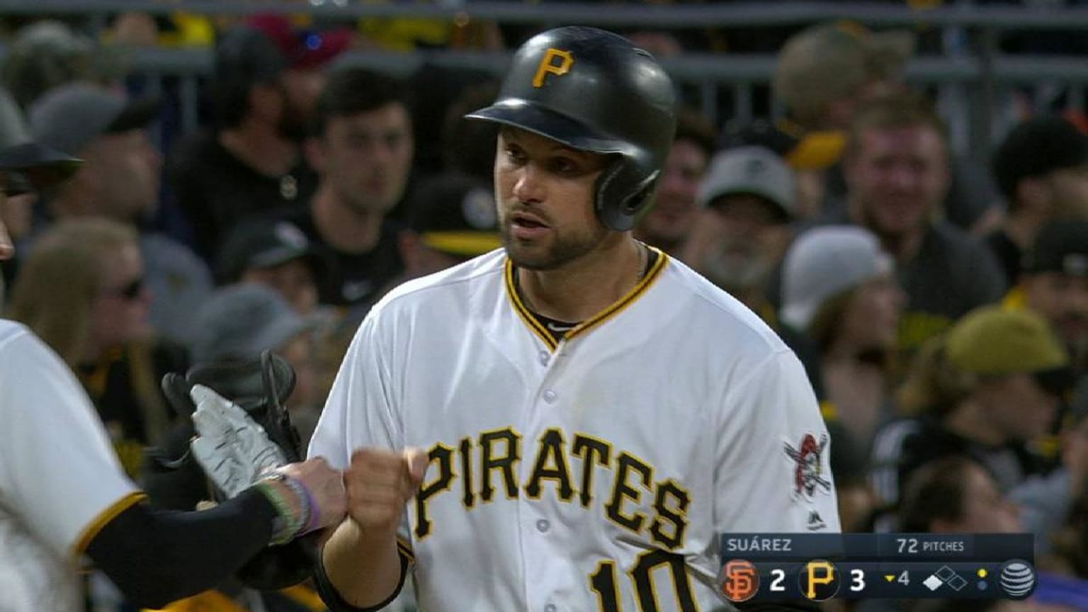 SF@PIT: Mercer hammers an RBI triple to left field | 05/11/2018 ...
