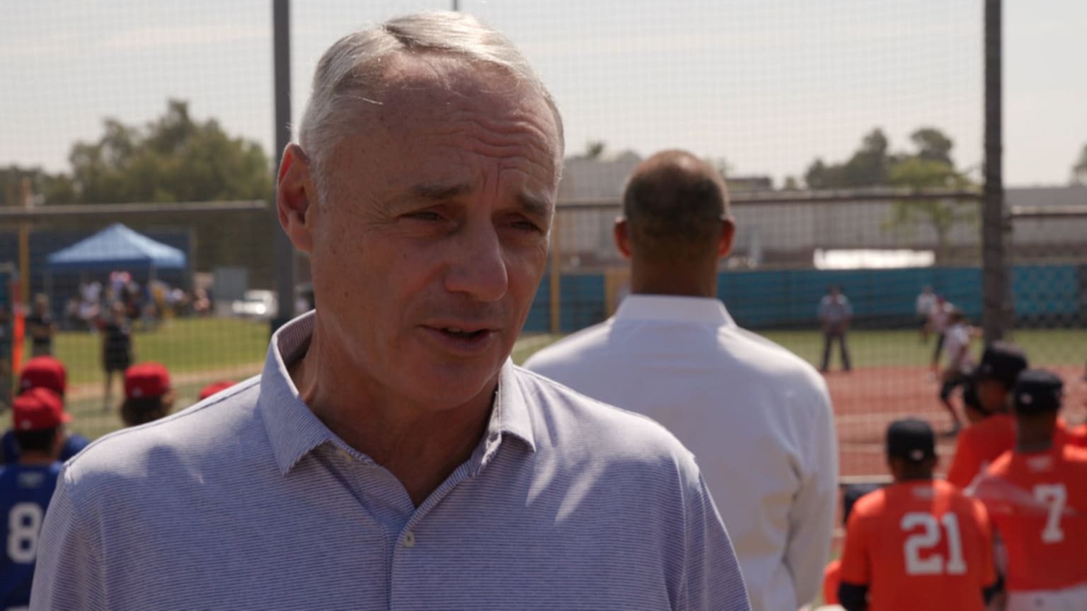 Manfred on MLB Youth Academy, 07/17/2022