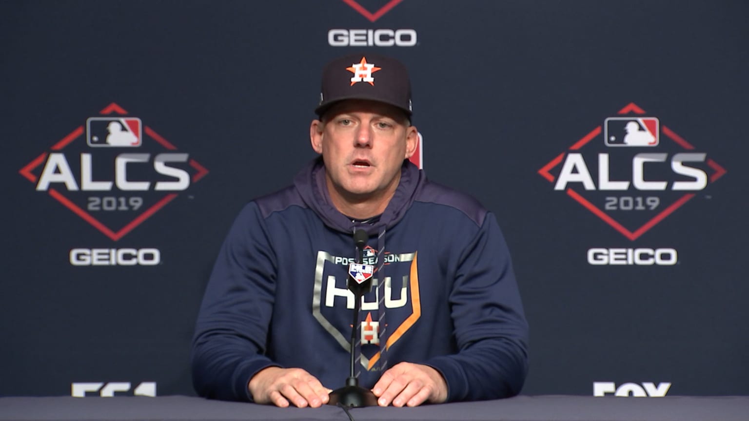 ALCS Gm5: Hinch on Verlander, Game 6 pitching plans | 10/18/2019 | MLB.com
