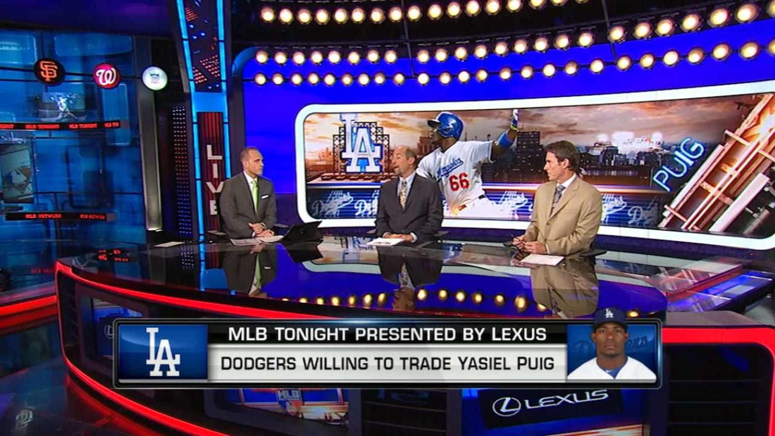 MLB Tonight discusses several potential trade rumors | 07/20/2016 ...